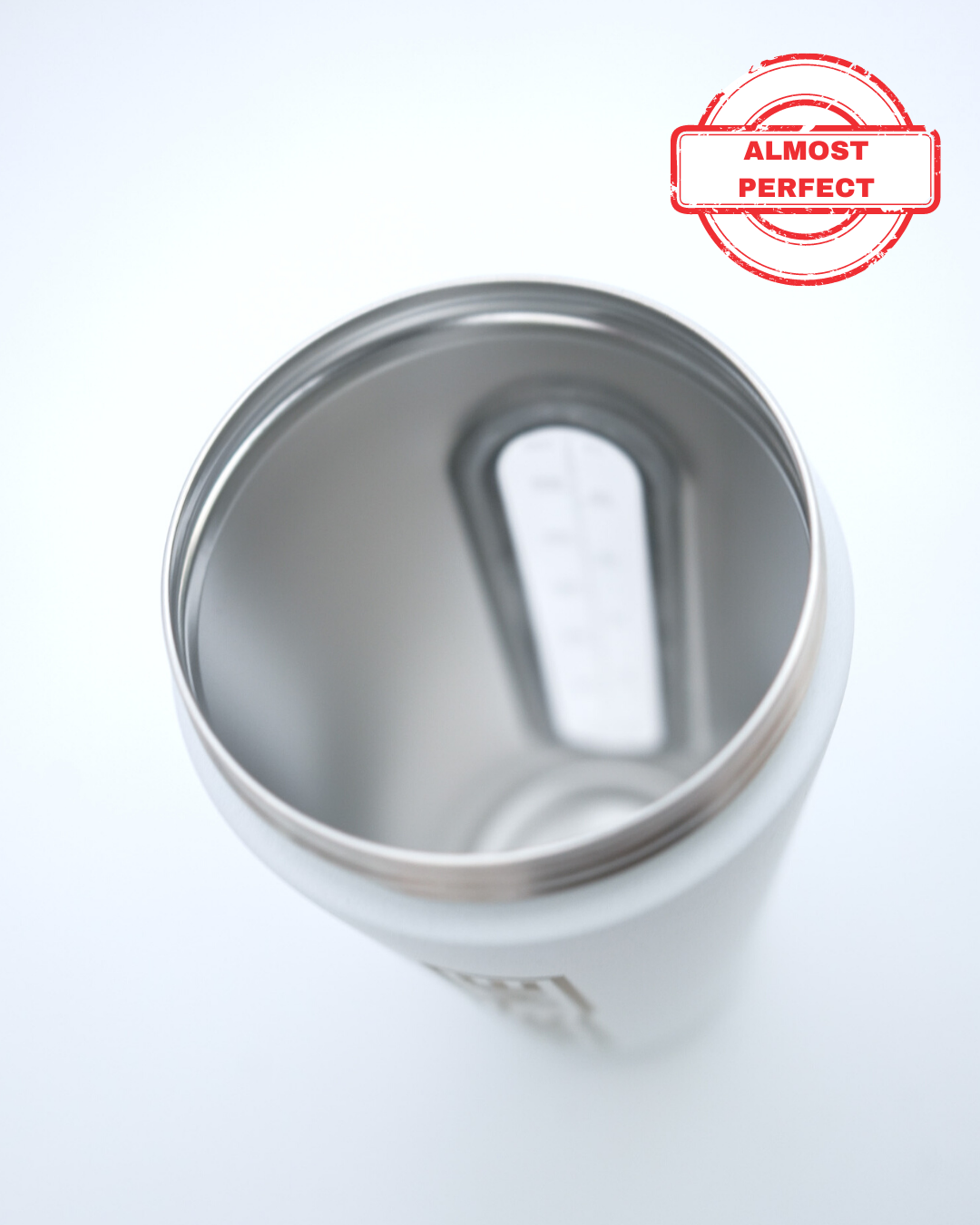 'Almost Perfect' Insulated Stainless Steel Shaker Cup