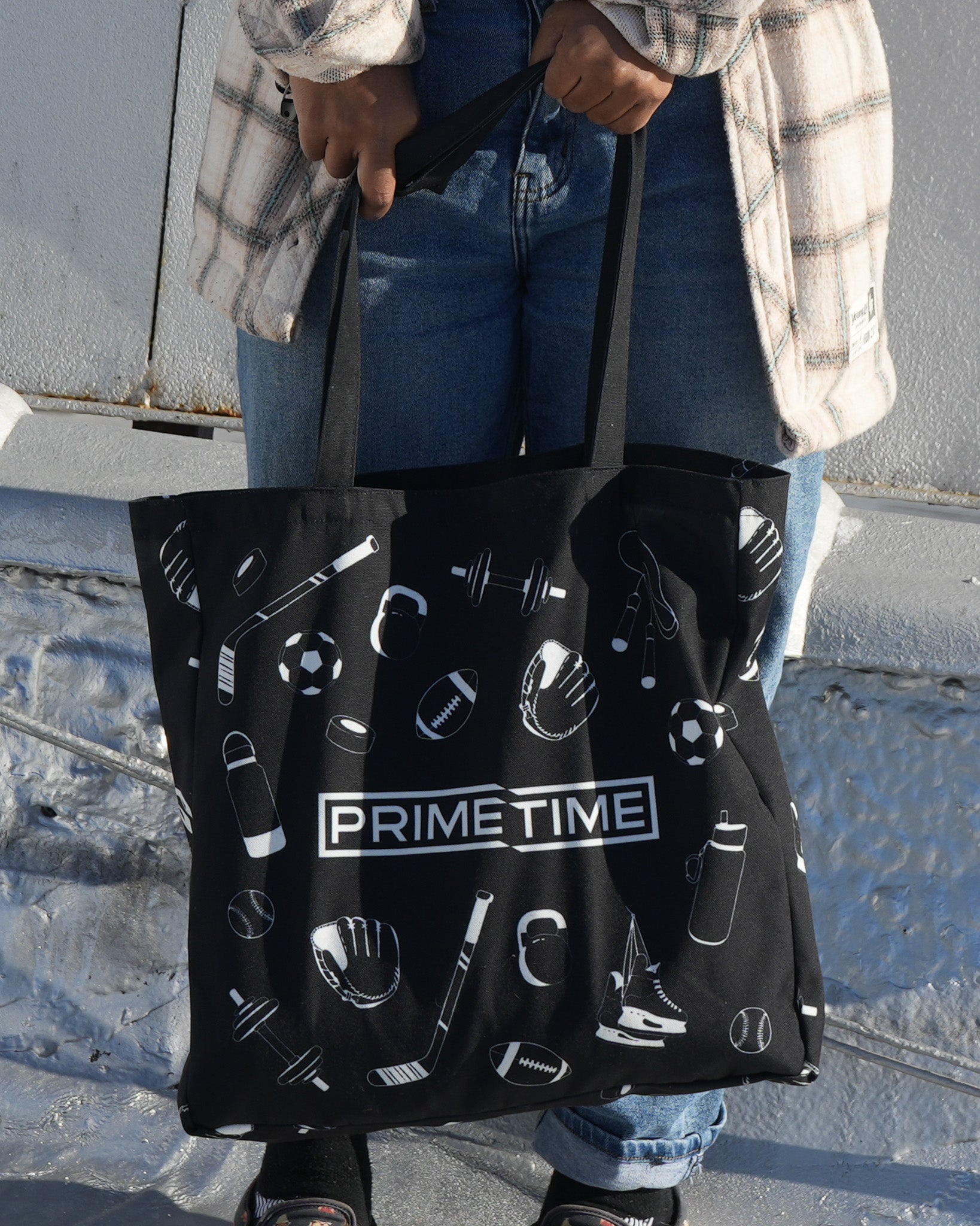 PrimeTime Tote Bag